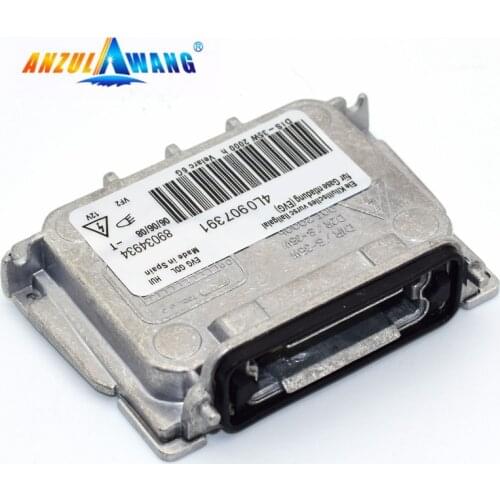 Anzulwang 2007-2010 Xenon HID Headlight Ballast Unit Controller For BMW Audi VW GMC Volvo Valeo 89034934 4L0907391