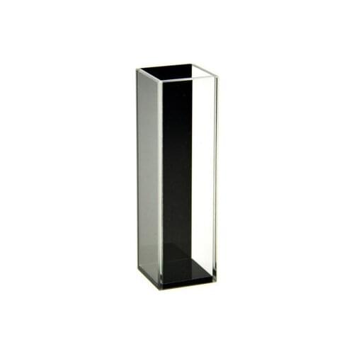 Quartz custom cuvette/supporting professional instrument use