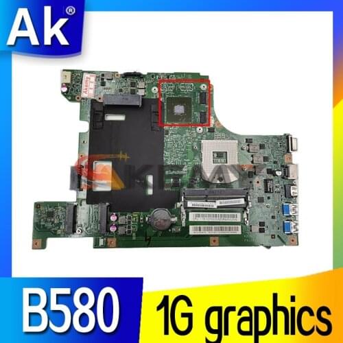 For lenovo B580 motherboard LA58 MB 11273-1 48.4TE01.011 11S90000240 HM76 1G Discrete graphics motherboard