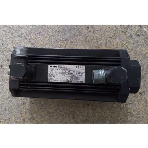 MDSKSRS056-23 servo motor , used in good condition . 80% appearance new , good working , free shipping