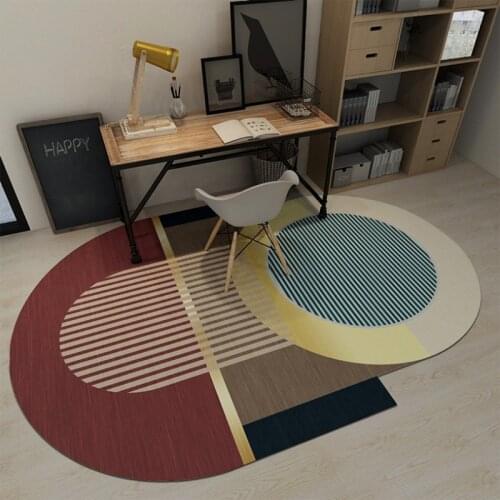 Nordic Abnormity Area Rugs Carpet Sofa Study Modern Geometric Living Room Bedroom Home Decor Floor Mat Entrance Door Mat