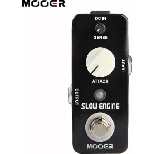 NEW Effect Pedal MOOER Slow Engine pedal Slow Motion Pedal Free shipping