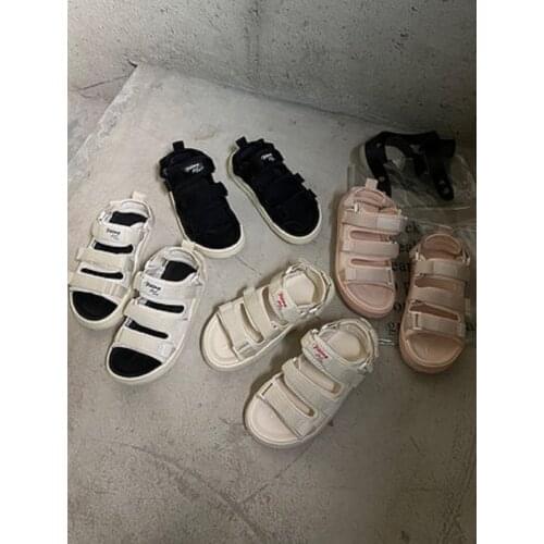 Summer new womens sandals flat shoes fashion all-match student leisure sports beach shoes