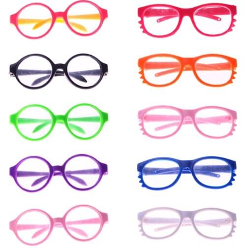 Doll Glasses Accessories For 18 Inch Doll & New Born Baby & 43 Cm Doll & Our Generation Girls Birthday Toys Gifts