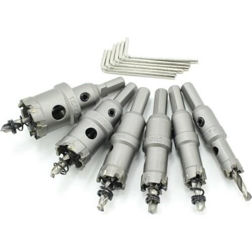 Stainless Steel Opener TCT Carbide Expander Metal Thick Iron Plate Aluminum Alloy Expansion Package