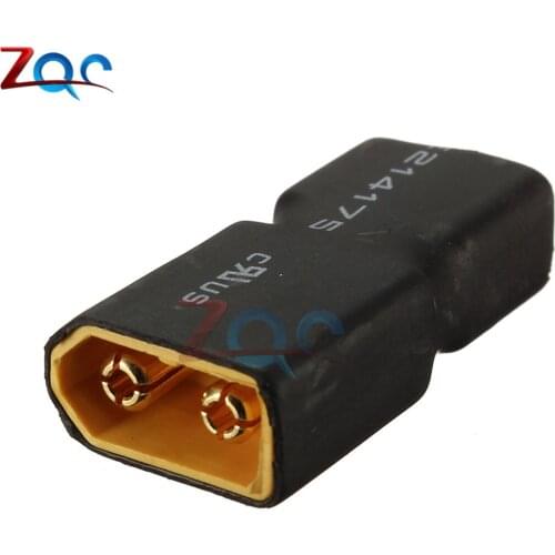 XT60 Male to Deans Plug Female T Connector Adapter for RC Car Plane Lipo Battery