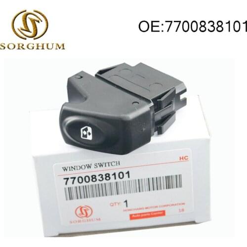 Car Electric Window Control Switch 7700838101 For Renault Kangoo Megane I Clio II