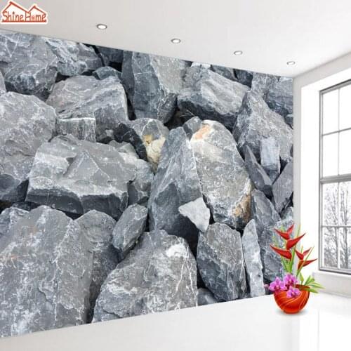 Custom 3d Brick Stone Wallpaper Murals for Living Room Bedroom Home Decor Embossed House Decorative Self Adhesive Wall Paper