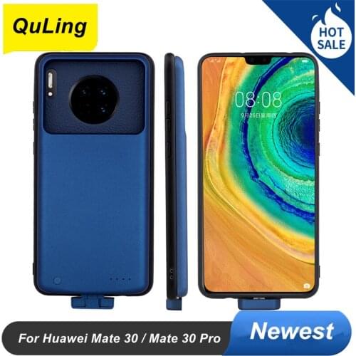 QuLing 5000 Mah For Huawei Mate 30 Battery Case Mate 30 Pro Phone Cover Power Bank For Huawei Mate 30 Pro Battery Charger Case