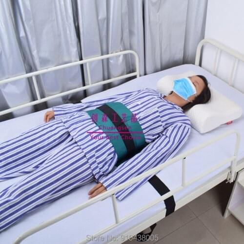 Elderly life assistant fence strap,cotton bed straps strong anti-tension for bed care,fence restraint belt health aid