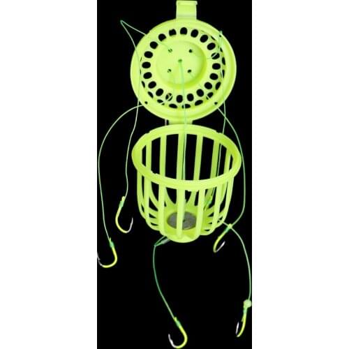 Fishing Feeder Cage Explosion Fishing Hook String Hook Carp Fishing Sea Hook Saltwater Freshwater