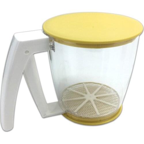 Flour Sifter Fine Mesh Handheld Sugar Sieve Oil Strainer Sifters Best For Kitchen Tools For Filtering Food Dropshipping