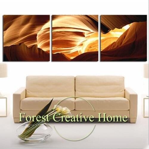 Modern Desert Landscape Creative Art Picture Print Canvas Painting Wall Home Decor Living Room Picture Painting Canvas Art