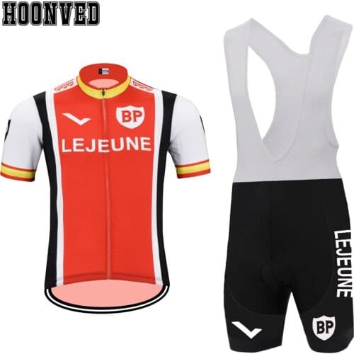 Tour de Spain Man Pro Team Triathlon Retro cycling Jersey suit Summer Bib Shorts 9D Gel Pad Mtb Riding suit culotte ciclismo