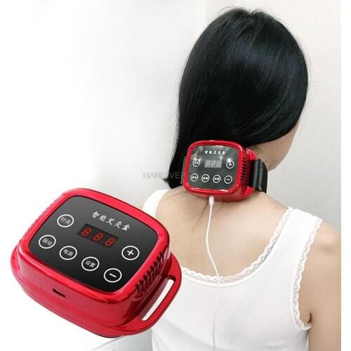 Intelligent Moxa Massager Smokeless Moxibustion Box Acupuncture Moxa Box Burner Electronic Moxibustion Massager