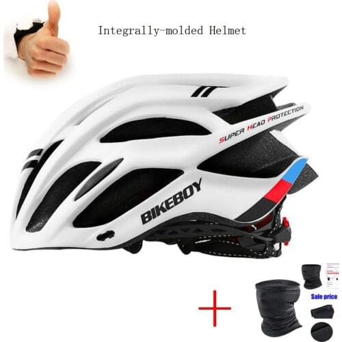 BIKEBOY Cycling Helmet Ultralight MTB Bicycle Helmet For Men Women Mountain Bike Sport Special Bicycle Helmets Capacete Ciclismo