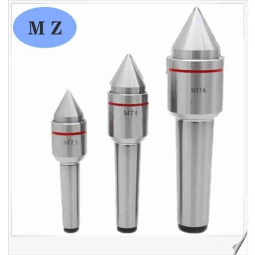 Mt1 mt2 MT3 MT4 MT5 Morse center high precision 0.008mm waterproof rotary center body rotating thimble Morse live center cnc