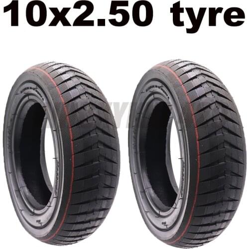 High quality 10 inch Pneumatic Tire for Electric Scooter Dualtron and Speedway 3 Masswell 10x2.50 inflatable Tyre