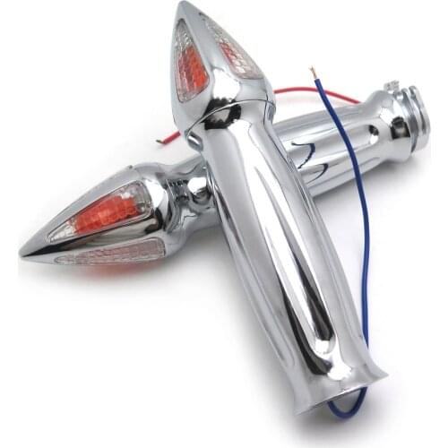 W/ Turn Signal for 25mm Handlebars(Harley Road King/ Dyna/ Sporster) Aftermarket Free Shipping Motorcycle Accessories Hand Grips