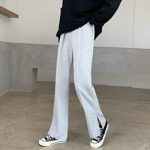暖念初心 Women's Trousers Harem Pants