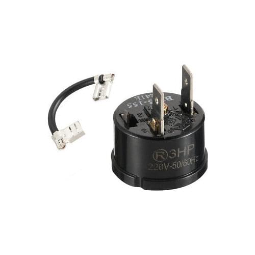 2pcs Household Freezer Thermal Overload Protection Replacement 2250W 3HP