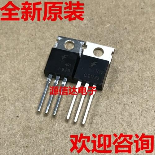 New original 2SC2073 C2073 2SA940 A940 1.5A/150V audio pipe