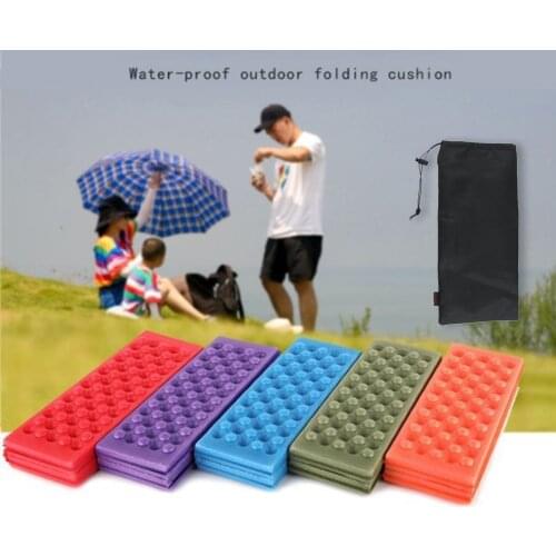 1 Pc XPE Durable Foldable Outdoor Camping Moisture-proof Pad Seat XPE Cushion Portable Chair Mat Accessories