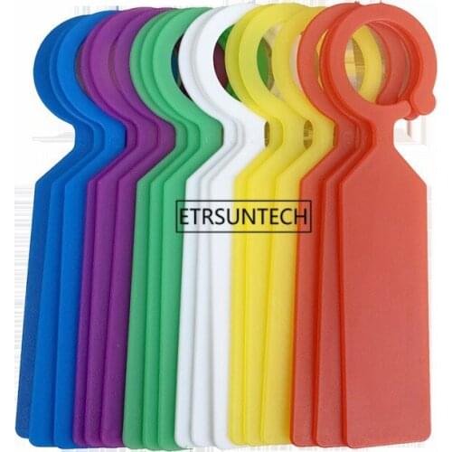 1000pcs Plastic Potted Plants Labels Mark Plant Tag Reusable Flower Nursery Labels Mark Tags Gardening Sign Garden Supplie