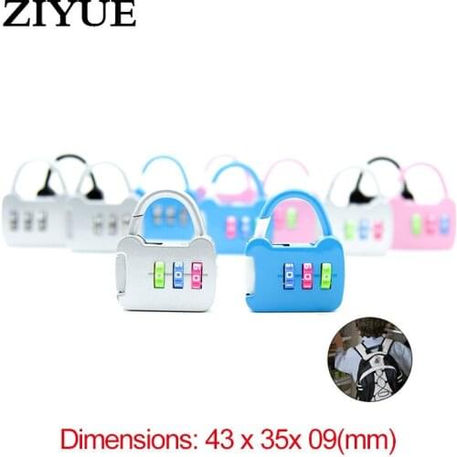 2pcs/lot Free Shipping Handbag Modeling Small Password Lock Bag Bag Trolley Case