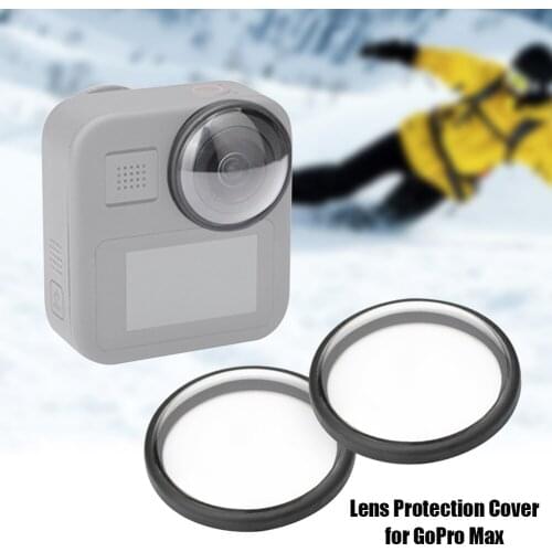 2pcs Filter Protector Lens Cap Protective Cover Anti-scratch Case For GoPro Max Action Camera Accessories
