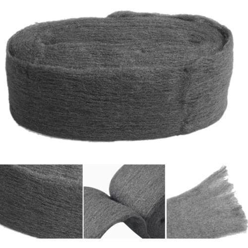 3.3meter Steel Wire Wool Grade for Polishing Cleaning Removing Remover Non Crumble