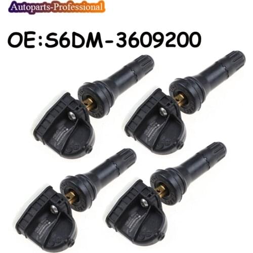 4 pcs/lot Car accessories For BYD S6DM-3609200 S6DM3609200 TPMS Tire Pressure Monitoring Sensor 433MHZ
