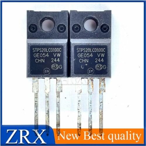 5Pcs/Lot New Original STPS20LCD100C Integrated circuit Triode In Stock