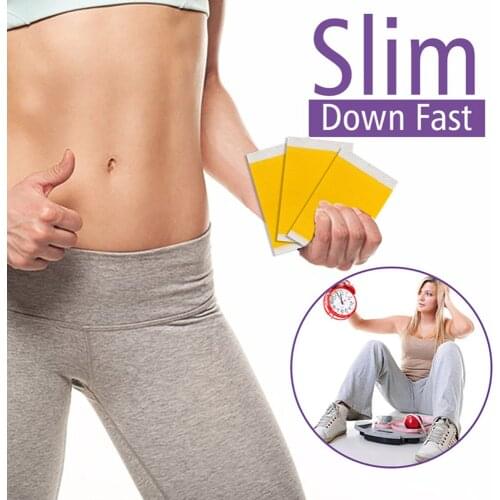 50 Patches/Lot Slimming Navel Sticker Weight Lose Products Slim Patch Burning Fat Patches Hot Body Shaping Slimming Stickers