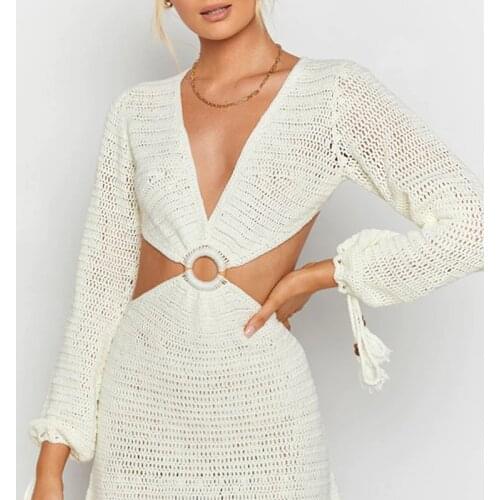 Aecu Long Sleeve Summer Dresses