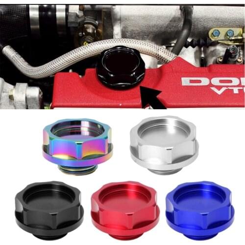 Aluminum Automobile Vehicle Oil Cap Fuel Tank Oil Cover Engine Oil Filler Cap modern,aesthetic appearance unexpected endurance