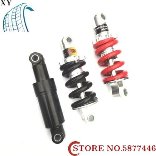 125mm 750lbs 1500lbs Suspension Shock Absorber Is Suitable for Electric Scooter Bicycle Aluminum Alloy Spring Shock Absorber