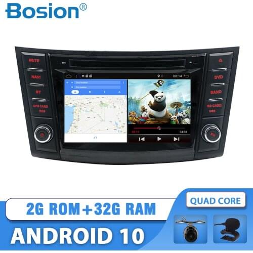 Bosion 7" 2 din Android 10 Car DVD Player for Suzuki Swift 2011 2012 2013 2014 2015 Car Radio GPS Navigation WiFi Player USB BT