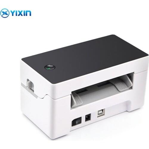 Shipping 3 Inch 80mm Thermal Label Printer With Bluetooth And USB Hot BarCode Sticker Label Printer For Express Waybill Printing