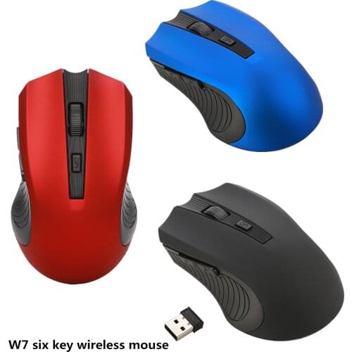 XQ New 2.4G Wireless Mouse 1600DPI Comfortable Hand Feeling Ergonomic Optical Mouse Computer Mouse Gaming Mouse for Laptop Pc