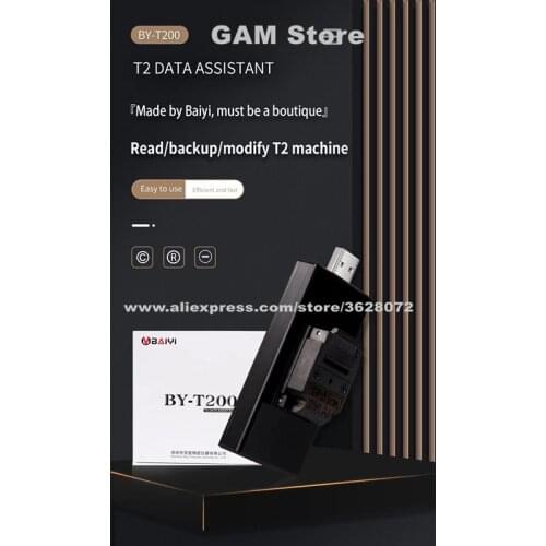 BY-T200 T2 Data Read & Write Backup Repair Tool Modify Serial Number SN T2 Chips Compatible For Macbook Pro 2018-2020 Fixture
