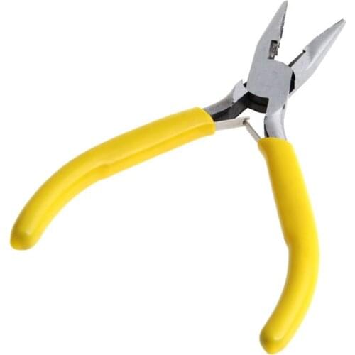 DIY Mini Long Nose Jewelry Pliers Practical Jewelry Handmade Carbon Steel Tool