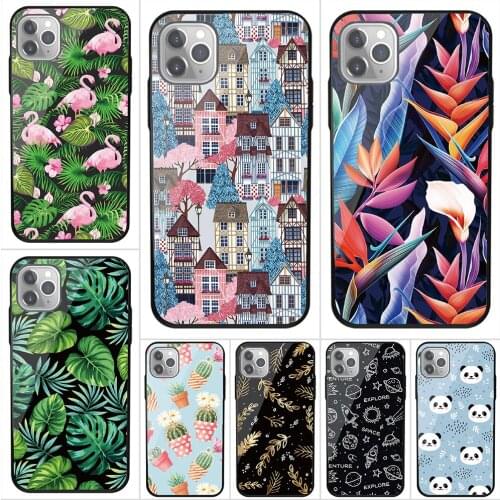 For Alcatel 2019 Series 1 1S 1V 1C 1X 3 3C 3V 3X 3L 2019 Case Soft TPU Print Starry sky cartoon animal fruit Shell Phone Cases