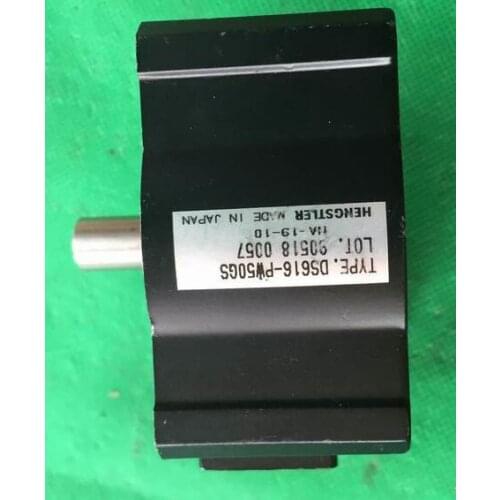 DS616-PW50GS encoder used in good condition . 80% appearance new , good working , free shipping