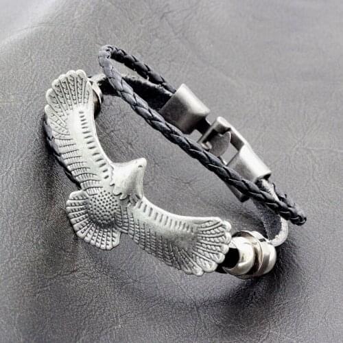 Мужские кожаные браслеты FERVENT China At AliExpress