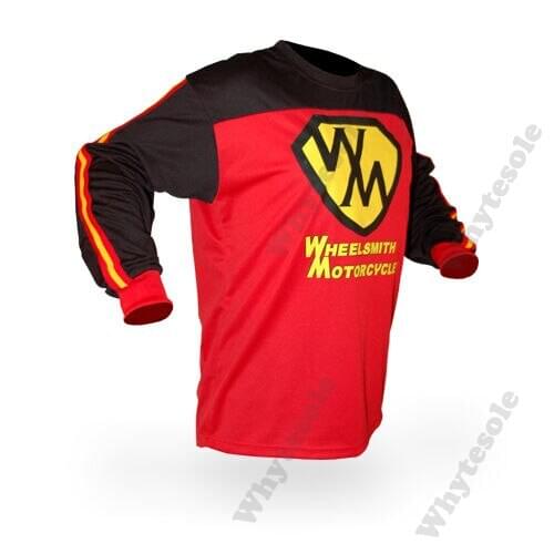 2019 DH moto Jersey Mountain downhill Bike long Sleeve motocross jersey mtb Uniform Shirt Cycling Motorcycle jersey