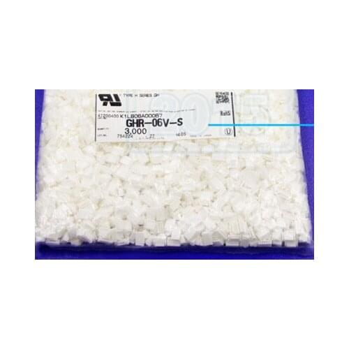 GHR-06V-S CONN GH HOUSING 6POS 1.25MM Connectors terminals housing 100% new and original parts