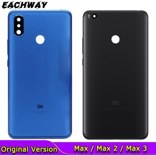 For Xiaomi Mi MAX 2 Battery Cover Rear Door Back Housing Case Max 1 Max1/Max2 Pro Replacement For Xiaomi Mi MAX 3 Battery Cover