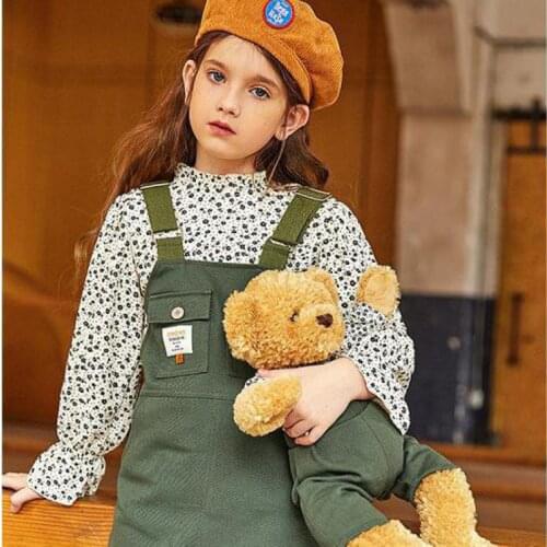 Kseniya Kids Autumn Overalls For Girls