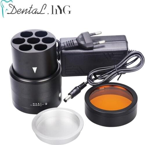 Dental Composite Resin AR Heater Composed Material Warmer 2 Ways Heating with Plate Dentist Equipment Teeth Whitening